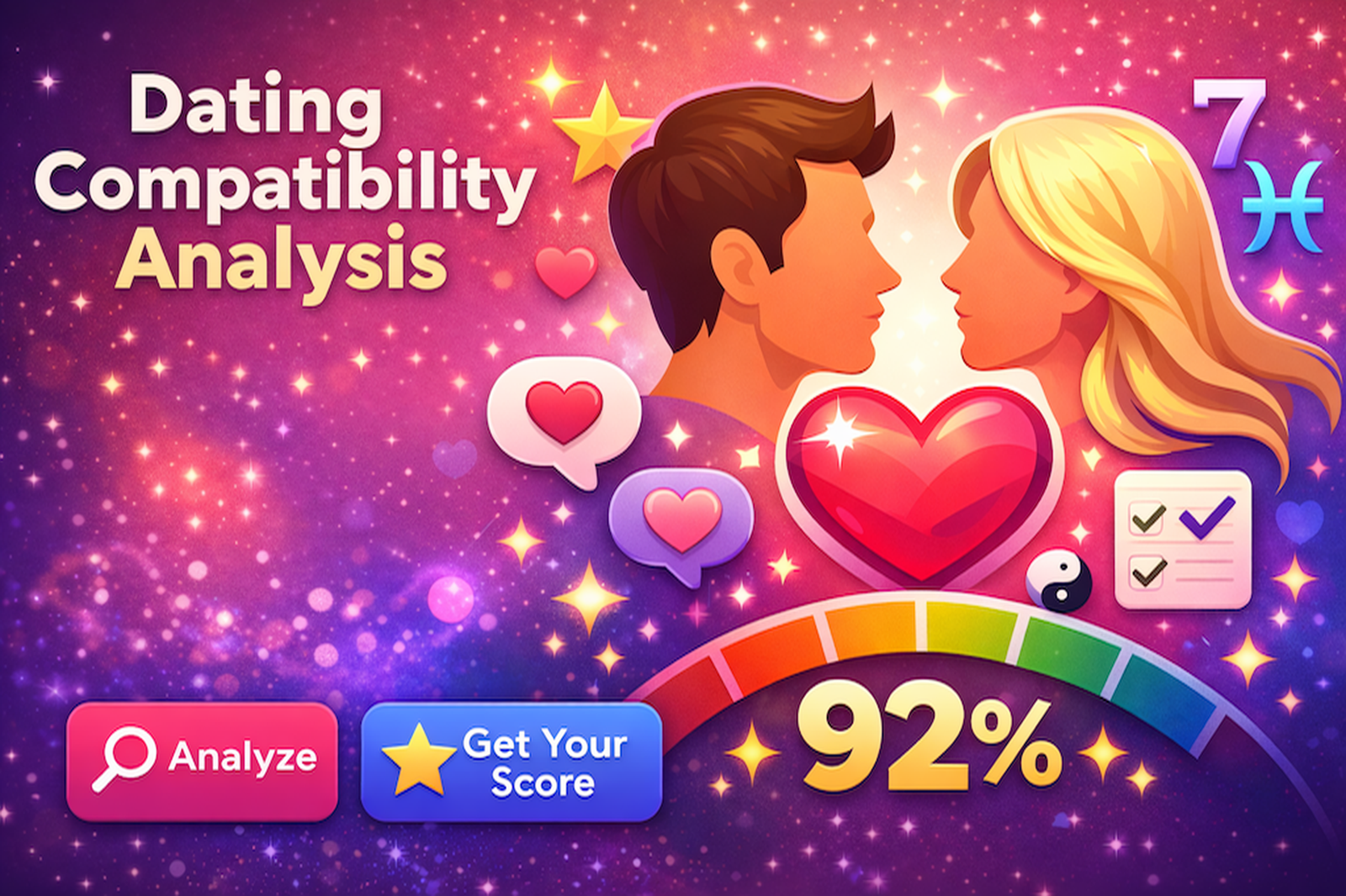 Love Score — name compatibility calculator app