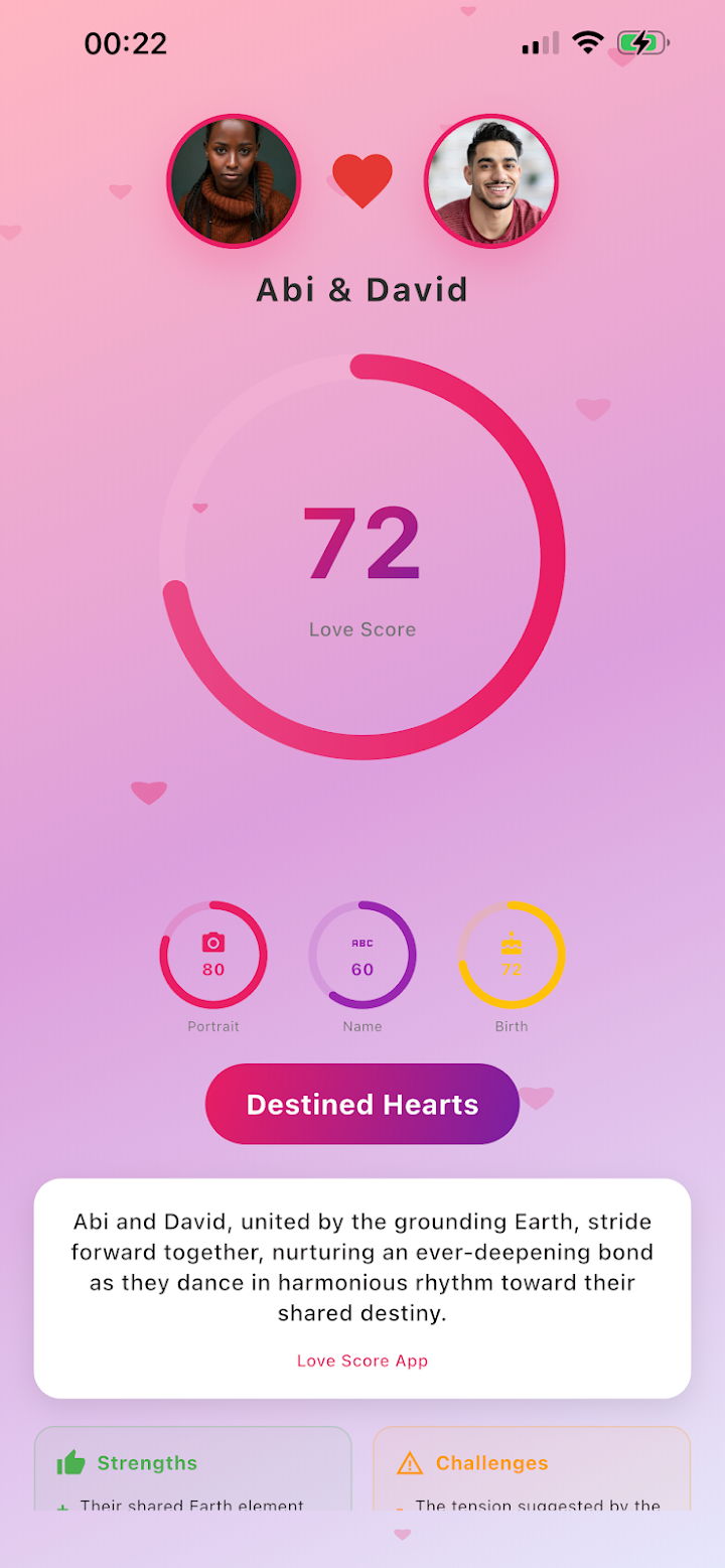 App screenshot
